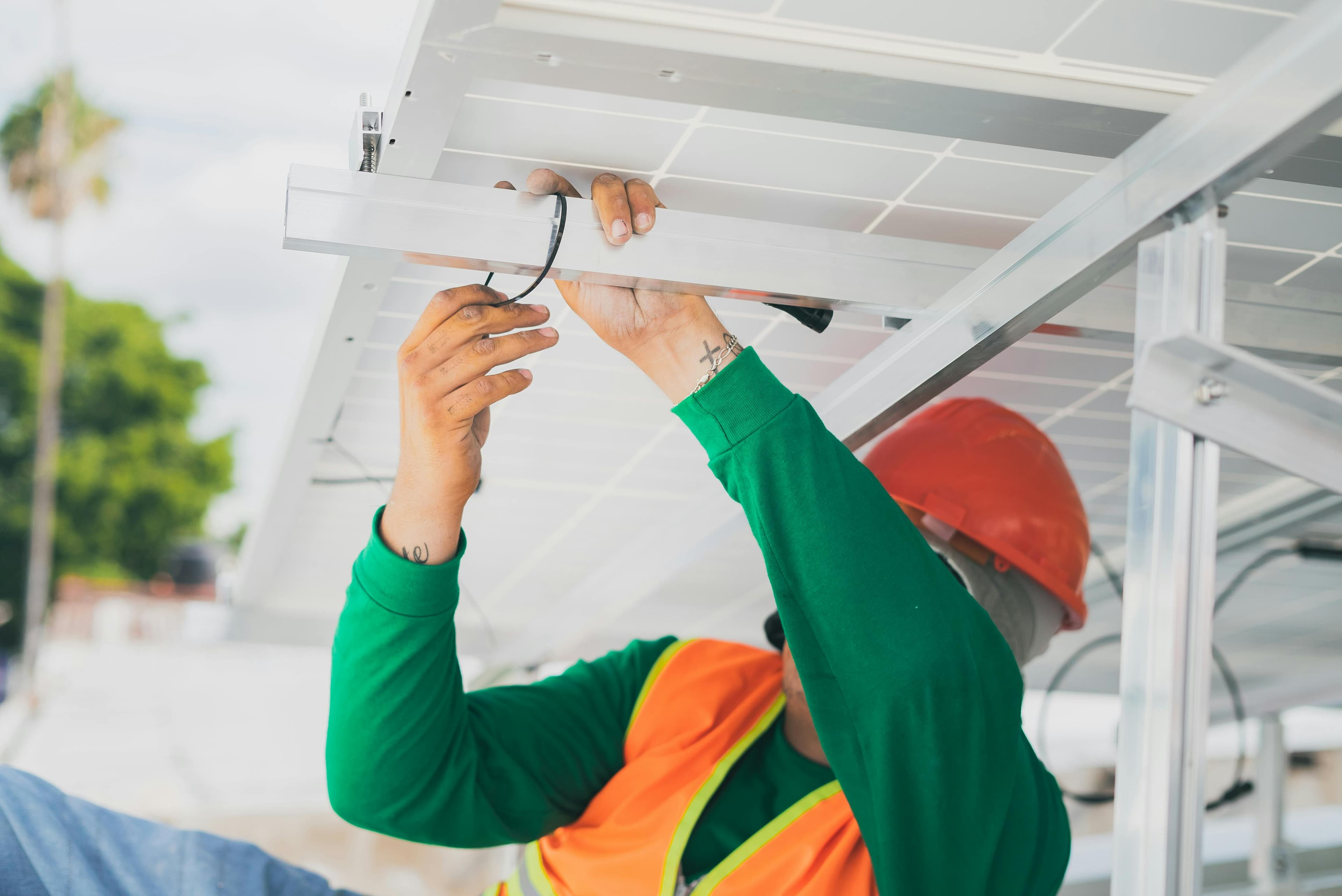 Solar installation