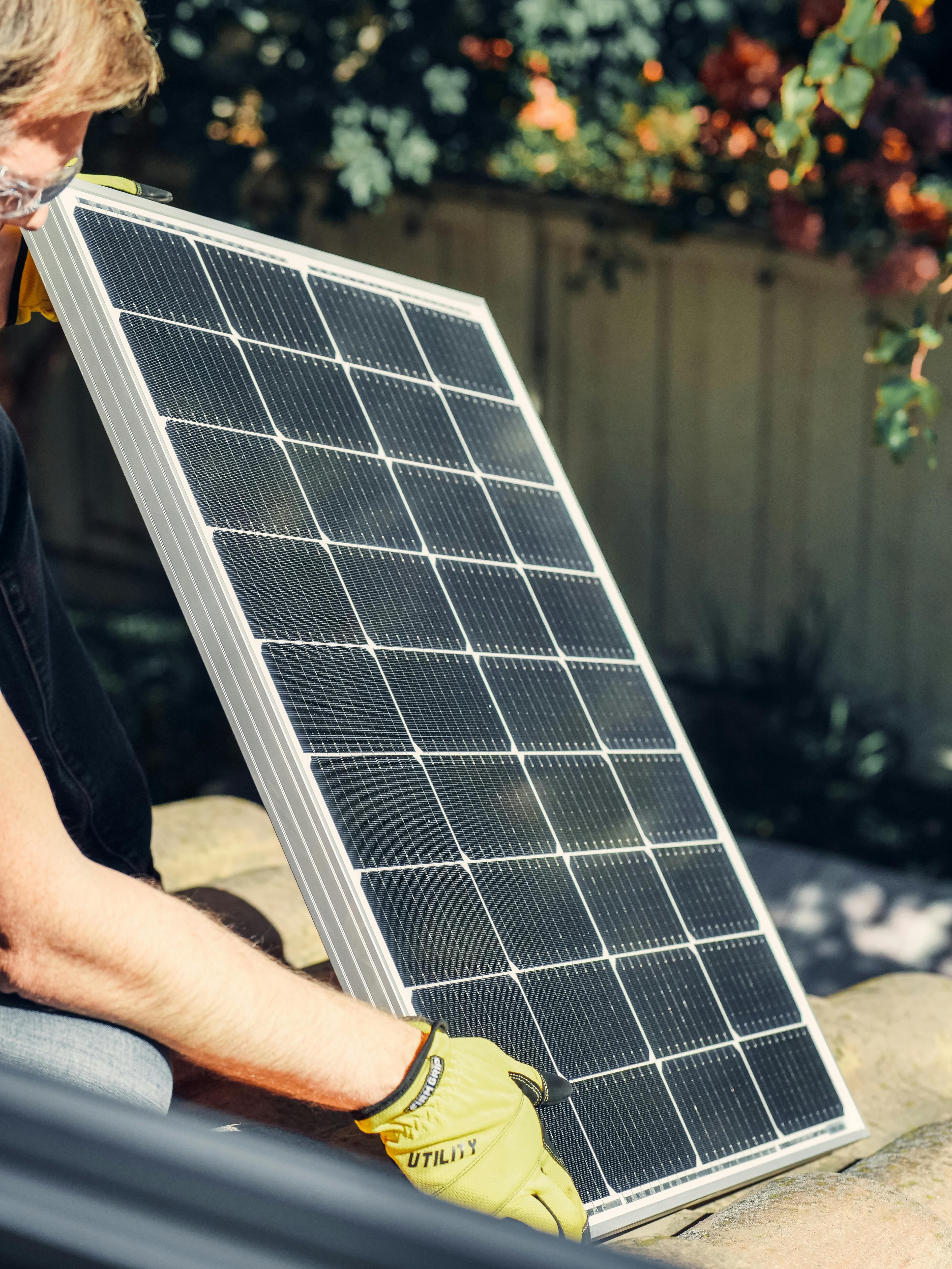 Solar monitoring platform