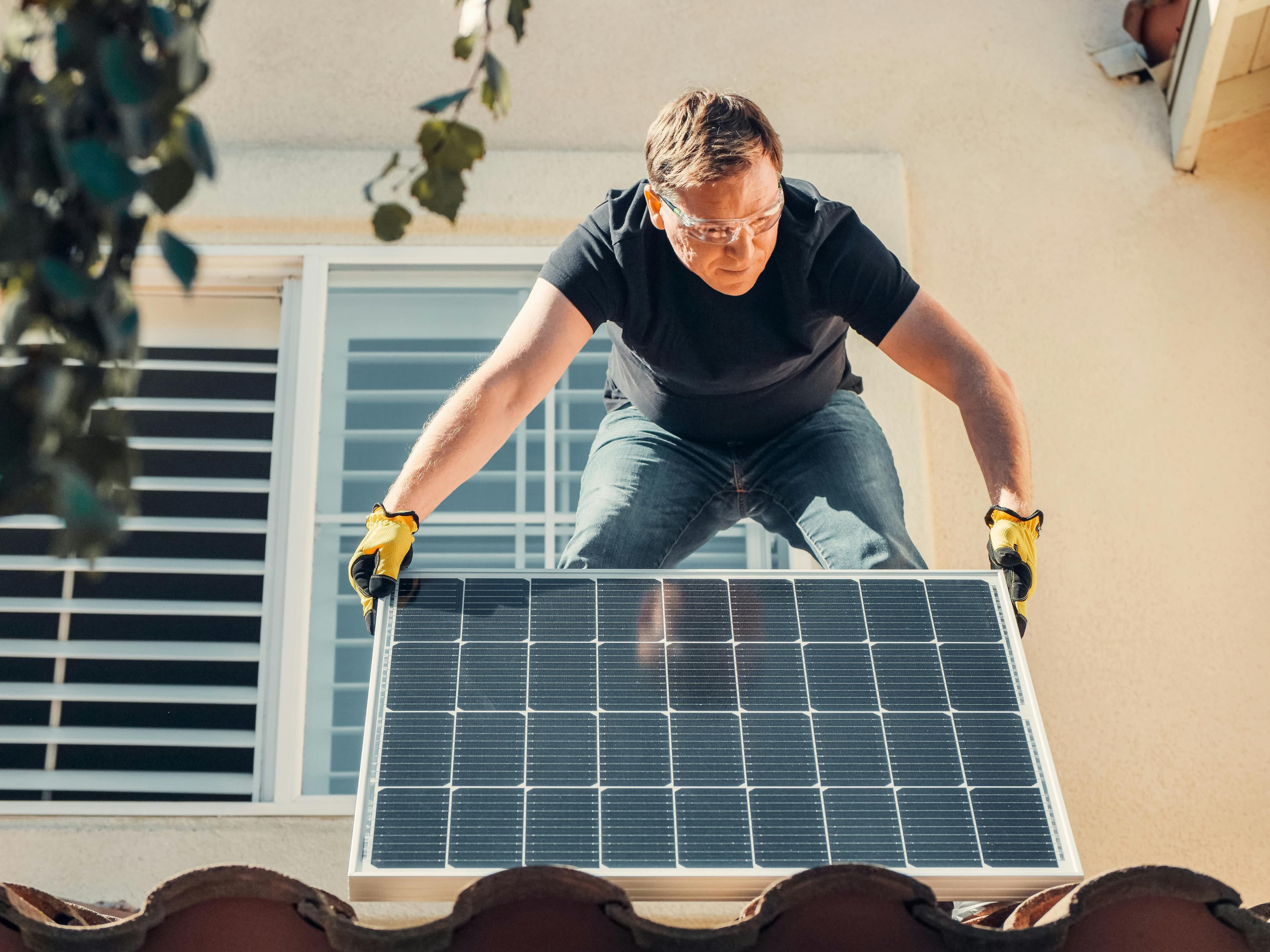 Solar panels